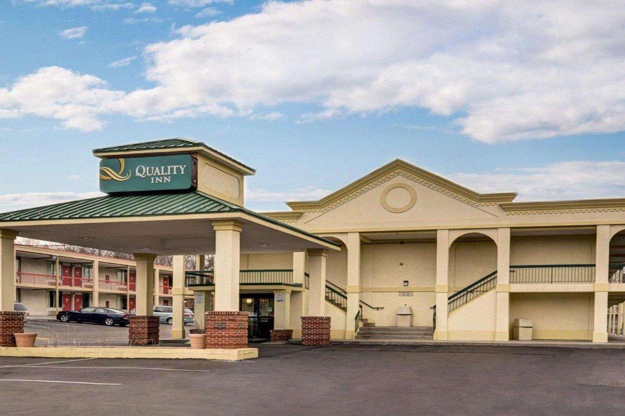 Quality Inn Takoma Park Exterior photo