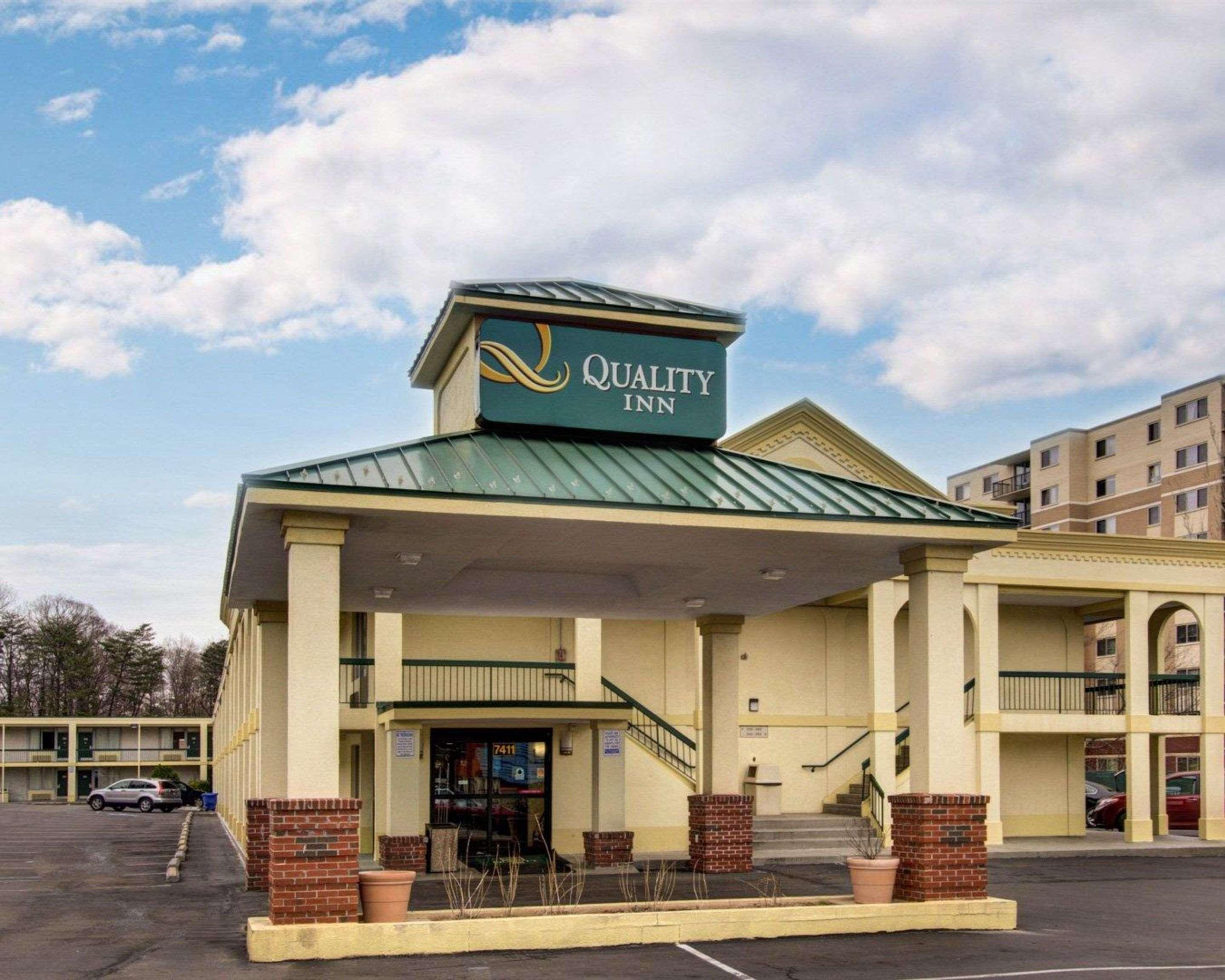 Quality Inn Takoma Park Exterior photo