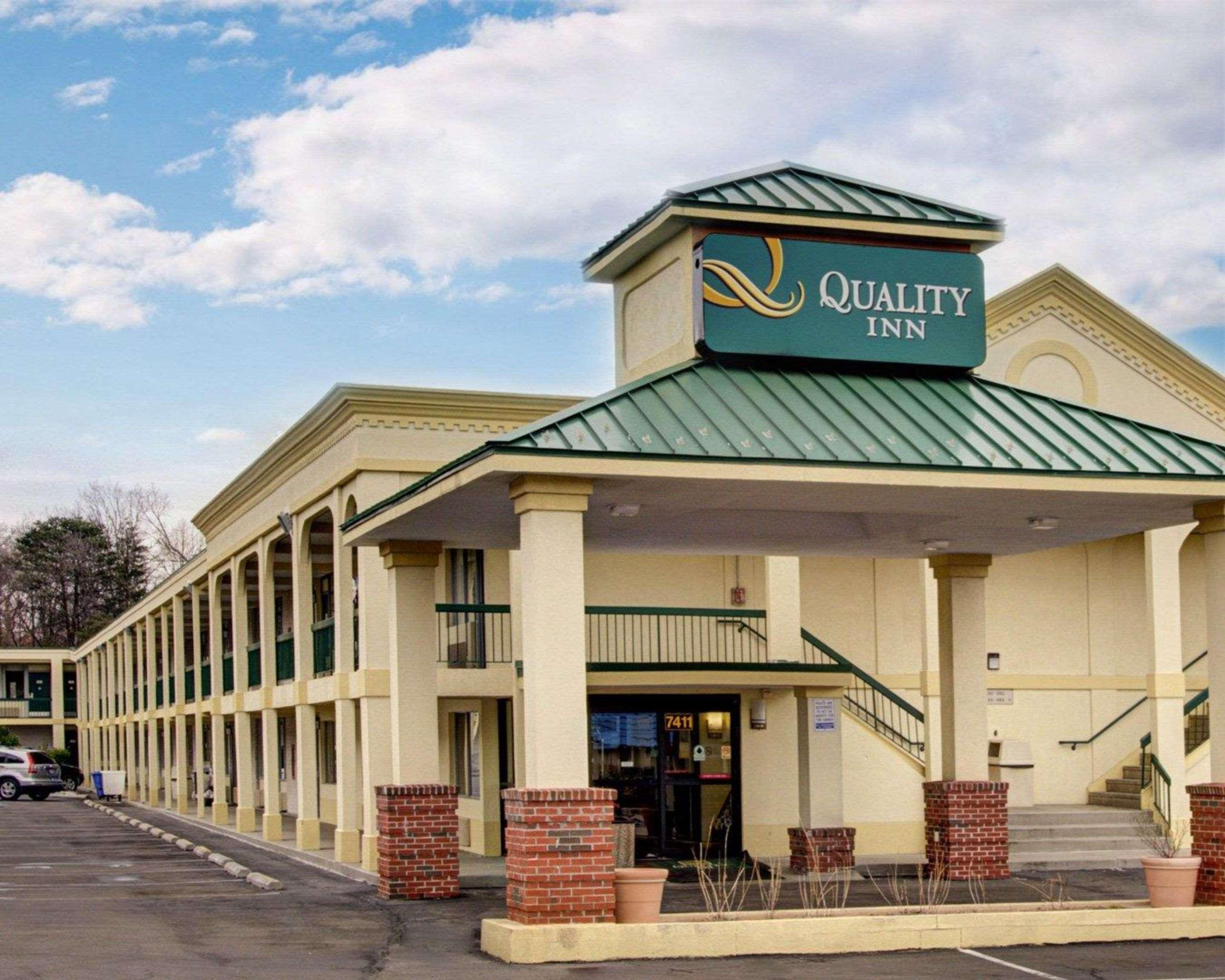 Quality Inn Takoma Park Exterior photo